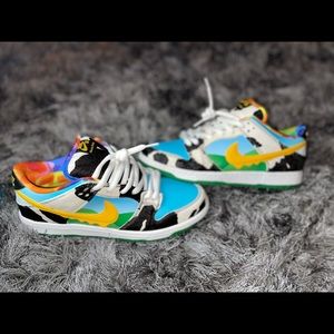 Ben and Jerry NIKE SB DUNKS